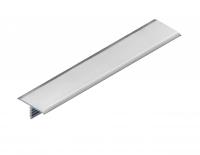 Т-профиль 25 мм алюминиевый NEEXY PV103-41 SW муар белый 2.7 м