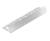 С-профиль для плитки 10 мм алюминиевый NEEXY PV17-41 SW муар белый 2.7 м