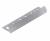 С-профиль для плитки 12 мм алюминиевый NEEXY PV18-02 MS серебро матовое 2.7 м
