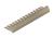 С-профиль для плитки 10 мм гибкий алюминиевый NEEXY PV20-08 MCP шампань матовая 2.7 м