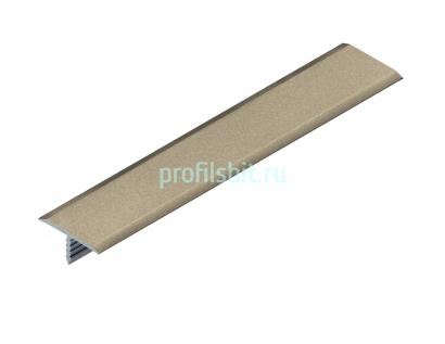 Т-профиль 15 мм алюминиевый NEEXY PV35-08 MCP шампань матовая 2.7 м