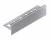 F-профиль лестничный 10 мм алюминиевый NEEXY PV53-02 MS серебро матовое 2.7 м