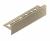 F-профиль лестничный 10 мм алюминиевый NEEXY PV53-08 MCP шампань матовая 2.7 м