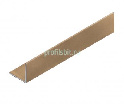 Уголок 15х15 мм алюминиевый NEEXY PV61-04 MG золото матовое 2.7 м