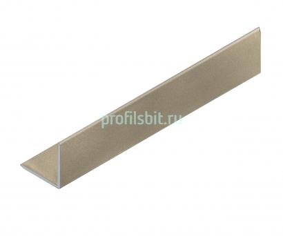 Уголок 15х15 мм алюминиевый NEEXY PV61-08 MCP шампань матовая 2.7 м