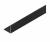 Уголок 15х15 мм алюминиевый NEEXY PV61-18 MBL черный матовый 2.7 м