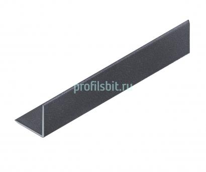 Уголок 15х15 мм алюминиевый NEEXY PV61-44 SA муар антрацит 2.7 м