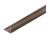 Уголок 20х20 мм алюминиевый NEEXY PV63-11 BB коричневый блестящий 2.7 м