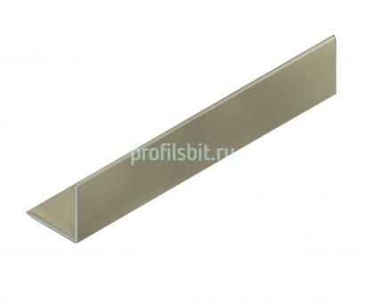 Уголок 20х20 мм алюминиевый NEEXY PV63-16 MT титан матовый 2.7 м