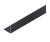 Уголок 20х20 мм алюминиевый NEEXY PV63-42 SBL муар черный 2.7 м