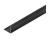 Уголок 20х20 мм алюминиевый NEEXY PV63-46 BBL-D черный блестящий браш 2.7 м