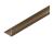 Уголок 20х20 мм алюминиевый NEEXY PV63-48 BBR-D темная бронза блестящая 2.7 м