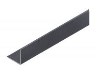 Уголок 25х25 мм алюминиевый NEEXY PV64-44 SA муар антрацит 2.7 м
