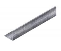 Уголок 25х25 мм алюминиевый NEEXY PV64-45 BBS-D серебро блестящее браш 2.7 м