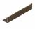 Уголок 25х25 мм алюминиевый NEEXY PV64-48 MBR-D темная бронза матовая 2.7 м
