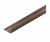 Уголок 30х30 мм алюминиевый NEEXY PV65-11 BB коричневый блестящий 2.7 м