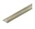 Уголок 30х30 мм алюминиевый NEEXY PV65-17 BT титан блестящий 2.7 м