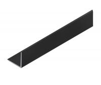 Уголок 30х30 мм алюминиевый NEEXY PV65-18 MBL черный матовый 2.7 м