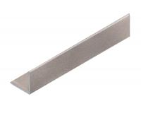 Уголок 30х30 мм алюминиевый NEEXY PV65-43 SC муар бежевый 2.7 м