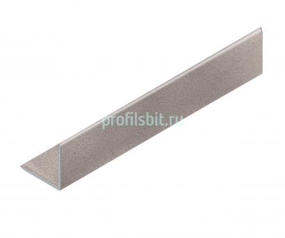 Уголок 30х30 мм алюминиевый NEEXY PV65-43 SC муар бежевый 2.7 м