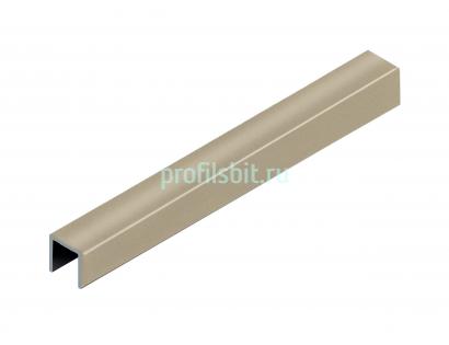 П-профиль 15х10 мм алюминиевый NEEXY PV84-09 BCP шампань блестящая 2.7 м