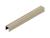 П-профиль 15х10 мм алюминиевый NEEXY PV84-09 BCP шампань блестящая 2.7 м