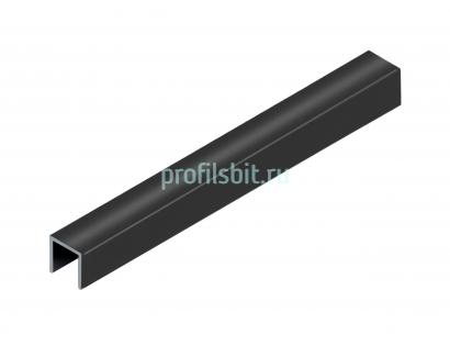 П-профиль 15х10 мм алюминиевый NEEXY PV84-19 BBL черный блестящий 2.7 м