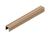 П-профиль 6х10 мм алюминиевый NEEXY PV85-07 BBR бронза блестящая 2.7 м