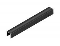 П-профиль 6х10 мм алюминиевый NEEXY PV85-19 BBL черный блестящий 2.7 м