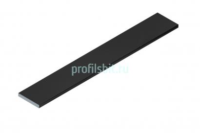 Полоса 10 мм алюминиевая NEEXY PV87-18 MBL черный матовый 2.7 м