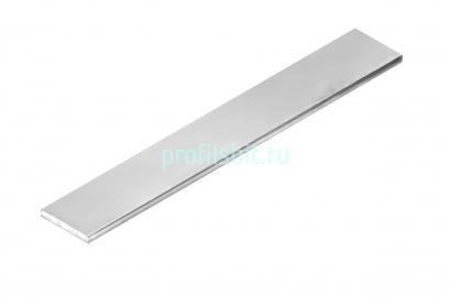 Полоса 10 мм алюминиевая NEEXY PV87-41 SW муар белый 2.7 м