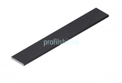 Полоса 10 мм алюминиевая NEEXY PV87-42 SBL муар черный 2.7 м