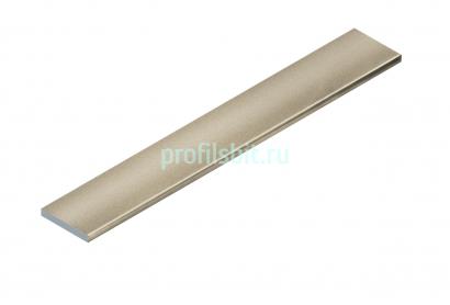 Полоса 20 мм алюминиевая NEEXY PV89-09 BCP шампань блестящая 2.7 м