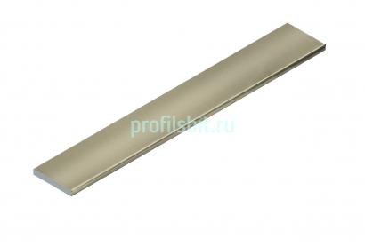 Полоса 20 мм алюминиевая NEEXY PV89-17 BT титан блестящий 2.7 м