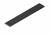 Полоса 20 мм алюминиевая NEEXY PV89-42 SBL муар черный 2.7 м