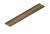 Полоса 20 мм алюминиевая NEEXY PV89-48 BBR-D темная бронза блестящая 2.7 м