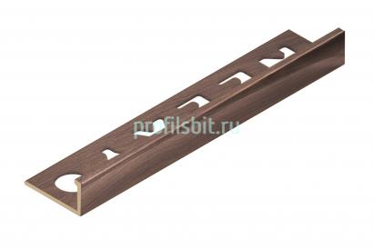 L-профиль из латуни 8 мм NEEXY PVL01-04 ANTBL антик бронза светлая 2.7м