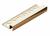 П-профиль из латуни закладной 10х10 мм NEEXY PVL31-01 P полированный 2.7м
