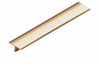 Т-профиль из латуни плоский 13 мм NEEXY PVL34-01 P полированный 2.7м
