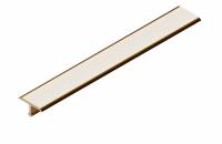 Т-профиль из латуни полукруглый 20 мм NEEXY PVL37-01 P полированный 2.7м