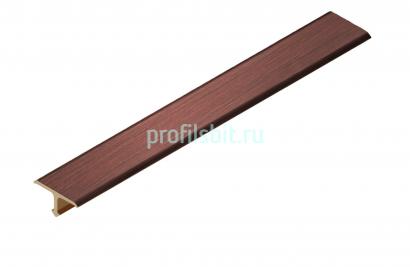 Т-профиль из латуни полукруглый 15 мм NEEXY PVL67-05 ANTCL антик медь светлая 2.7м