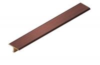 Т-профиль из латуни полукруглый 8 мм NEEXY PVL68-05 ANTCL антик медь светлая 2.7м