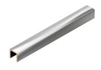 П-профиль из латуни 12х12 мм NEEXY PVL86-02 CHR хром 2.7м