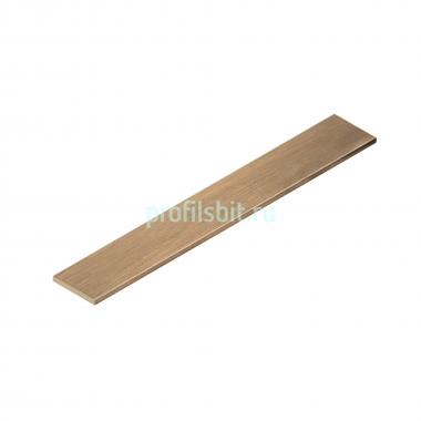 Полоса из латуни 15 мм NEEXY PVL88-03 BAO брашированная 2.7м