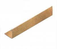 Стальной уголок равнополочный 20х20 мм NEEXY PVS100-16 SMG песок матовый 2.7м