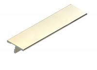 Стальной Т-образный профиль 14 мм NEEXY PVS90-05 G золото зеркальное 2.7м