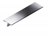 Стальной Т-образный профиль 14 мм NEEXY PVS90-12 EMG тисненый серый 2.7м