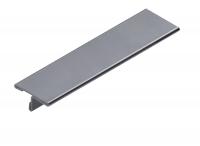 Стальной Т-образный профиль 14 мм NEEXY PVS90-21 BL-D антрацит зеркальный 2.7м