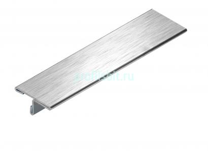 Стальной Т-образный профиль 20 мм NEEXY PVS91-01 BR браш 2.7м