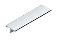 Стальной Т-образный профиль 20 мм NEEXY PVS91-03 MR зеркальный 2.7м